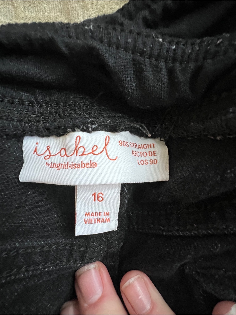 Maternity Cargo Jogger Pants - Black - Picture 7 of 8